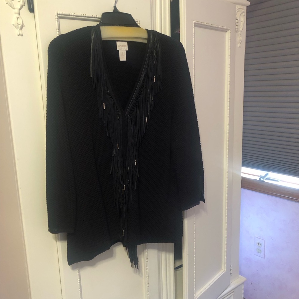 Top with fringe - Picture 2 of 10
